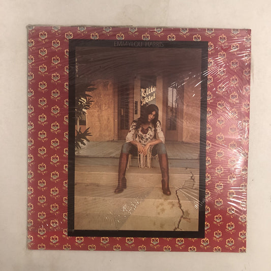 Emmylou Harris - Elite Hotel (LP, Album)