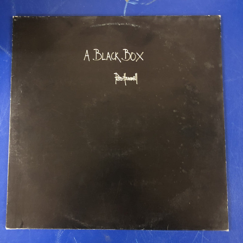 Peter Hammill - A Black Box (LP, Album)