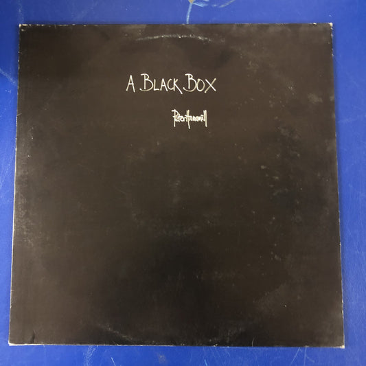Peter Hammill - A Black Box (LP, Album)