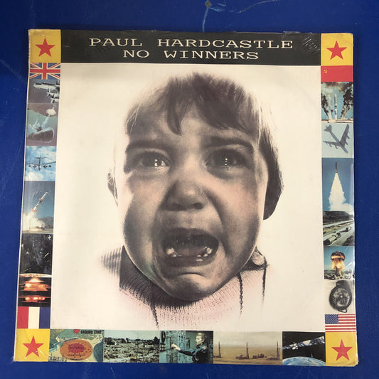 Paul Hardcastle - No Winners (LP, Album, P/Mixed)