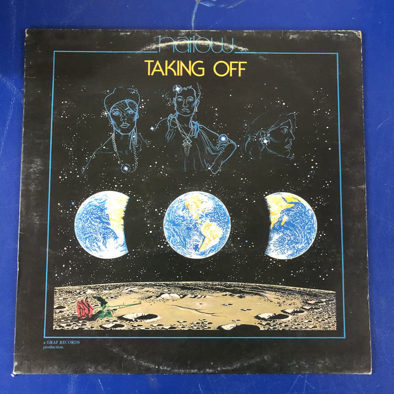 Harlow - Taking Off (LP)