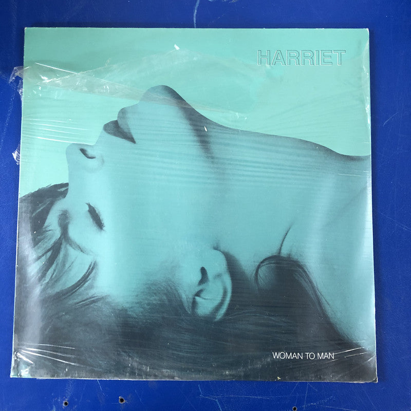 Harriet - Woman To Man (LP, Promo)