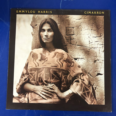 Emmylou Harris - Cimarron (LP, Album)