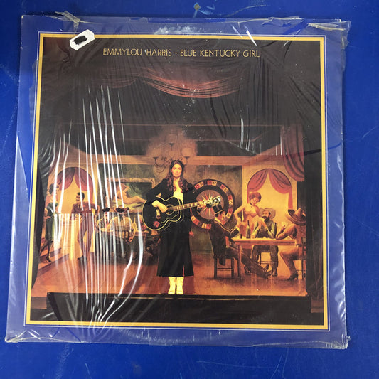 Emmylou Harris - Blue Kentucky Girl (LP, Album)