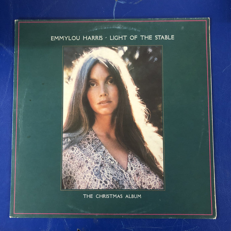 Emmylou Harris - Light Of The Stable (LP, Album)