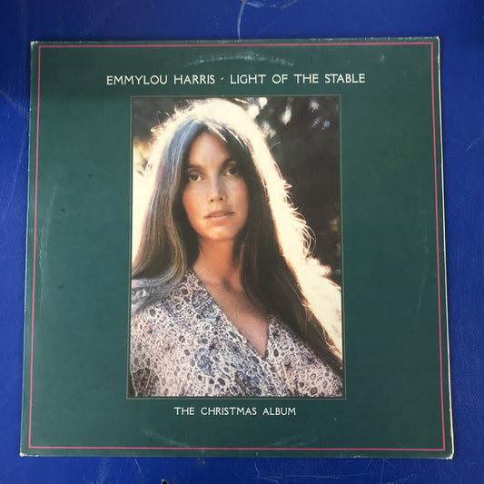 Emmylou Harris - Light Of The Stable (LP, Album)
