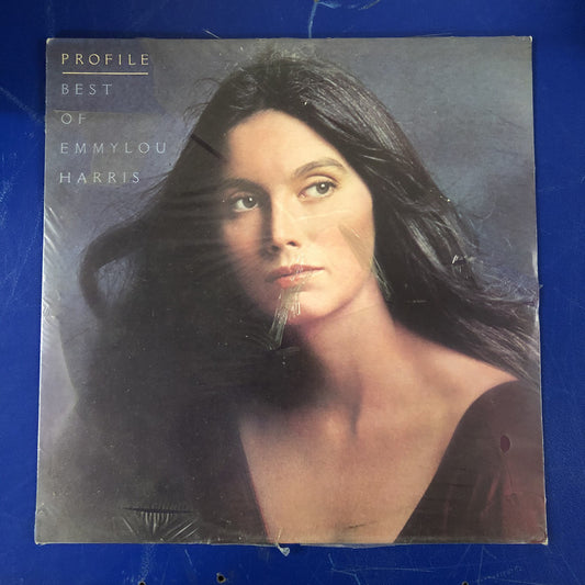 Emmylou Harris - Profile / Best Of Emmylou Harris (LP, Comp)