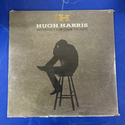 Hugh Harris - Words For Our Years (LP, Album)