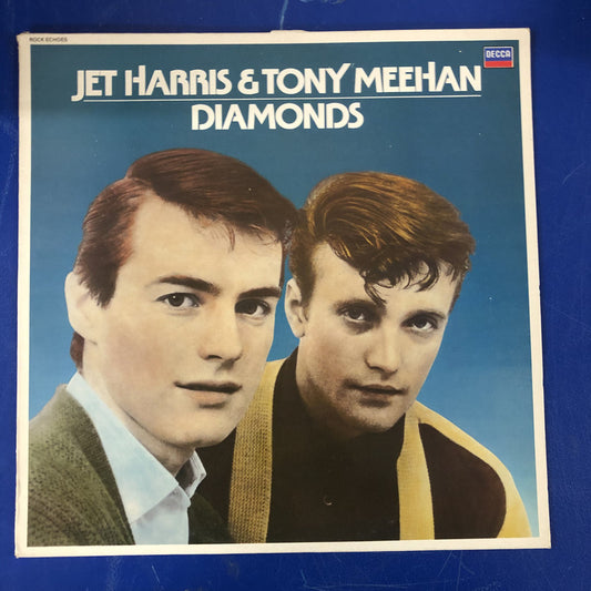 Jet Harris & Tony Meehan - Diamonds (LP, Comp, Mono)