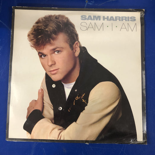 Sam Harris - Sam-I-Am (LP, Album)