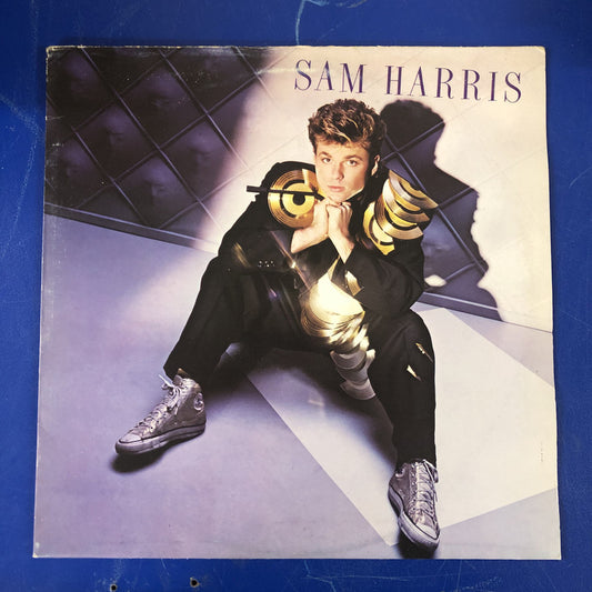 Sam Harris ‎– Sam Harris (LP, Album)