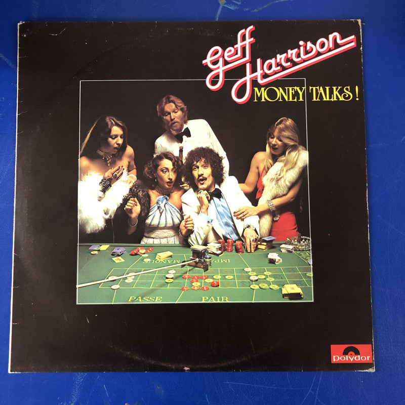Geff Harrison - Money Talks (LP, Album)