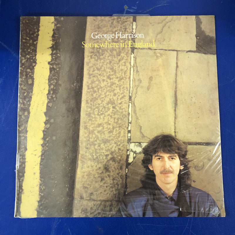 George Harrison - Somewhere In England (LP, Album)