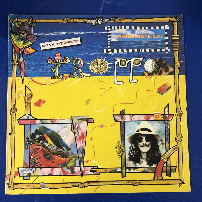 George Harrison - Gone Troppo (LP, Album)