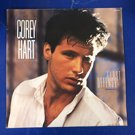 Corey Hart - First Offense (LP, Album)
