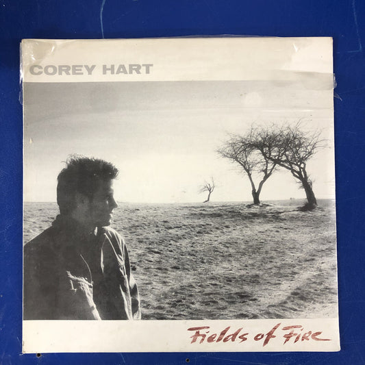 Corey Hart - Fields Of Fire (LP, Album)
