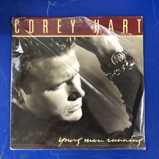Corey Hart - Young Man Running (LP, Album)