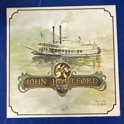 John Hartford - Mark Twang (LP, Album)