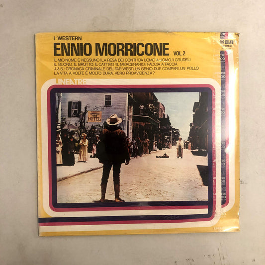 Ennio Morricone - I Western Vol. 2 (LP, Comp)