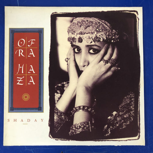 Ofra Haza - Shaday (LP, Album)