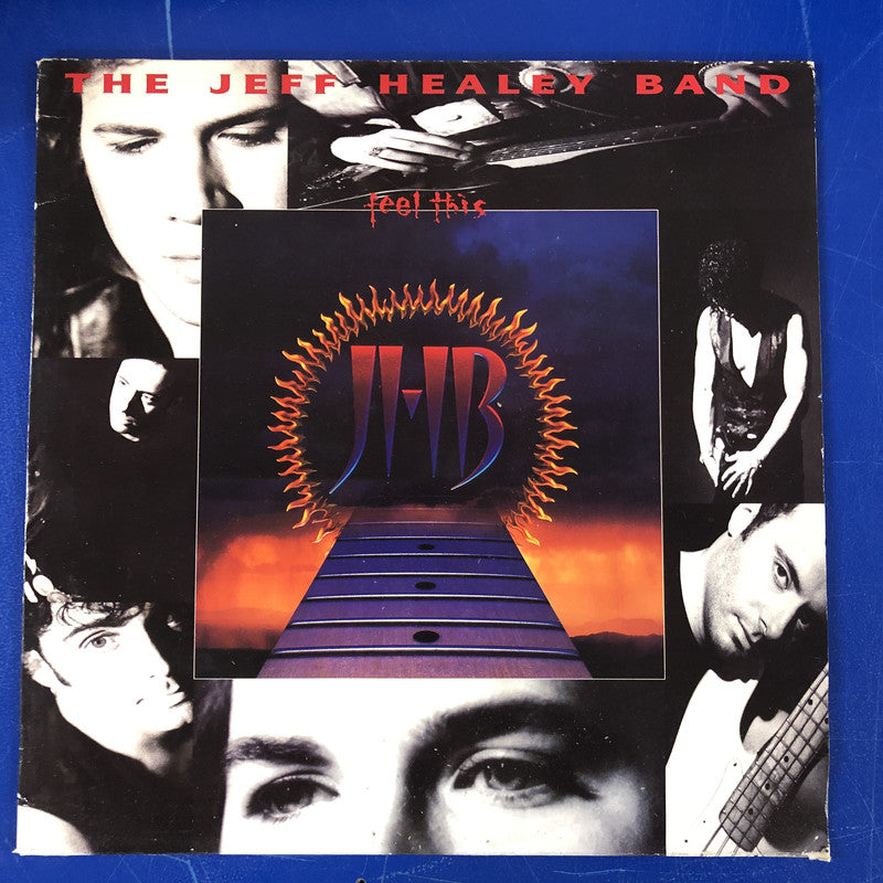 The Jeff Healey Band - Feel This (LP, Album)
