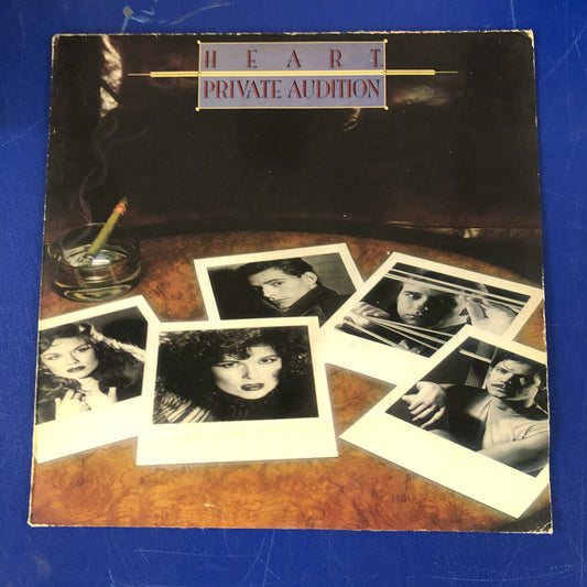Heart - Private Audition (LP, Album)