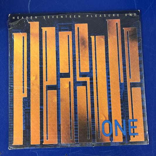 Heaven Seventeen - Pleasure One (LP, Album)