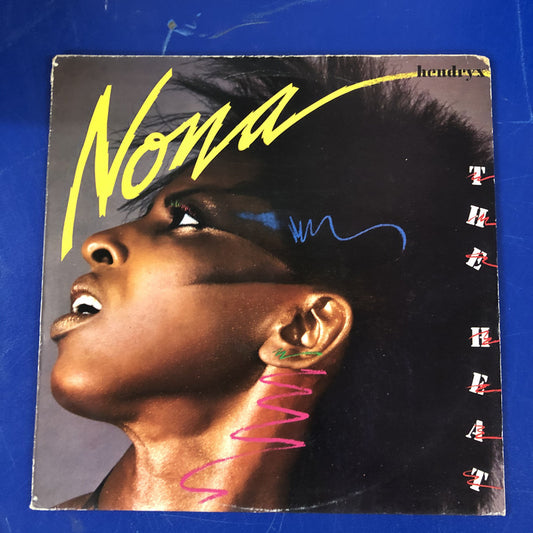 Nona Hendryx - The Heat (LP, Album)