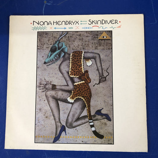 Nona Hendryx - Skindiver (LP, Album)