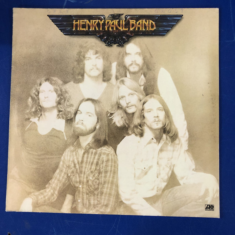 Henry Paul Band - Grey Ghost (LP, Album)
