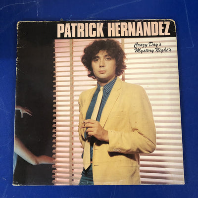 Patrick Hernandez - Crazy Day's Mystery Night's (LP, Album, Gat)