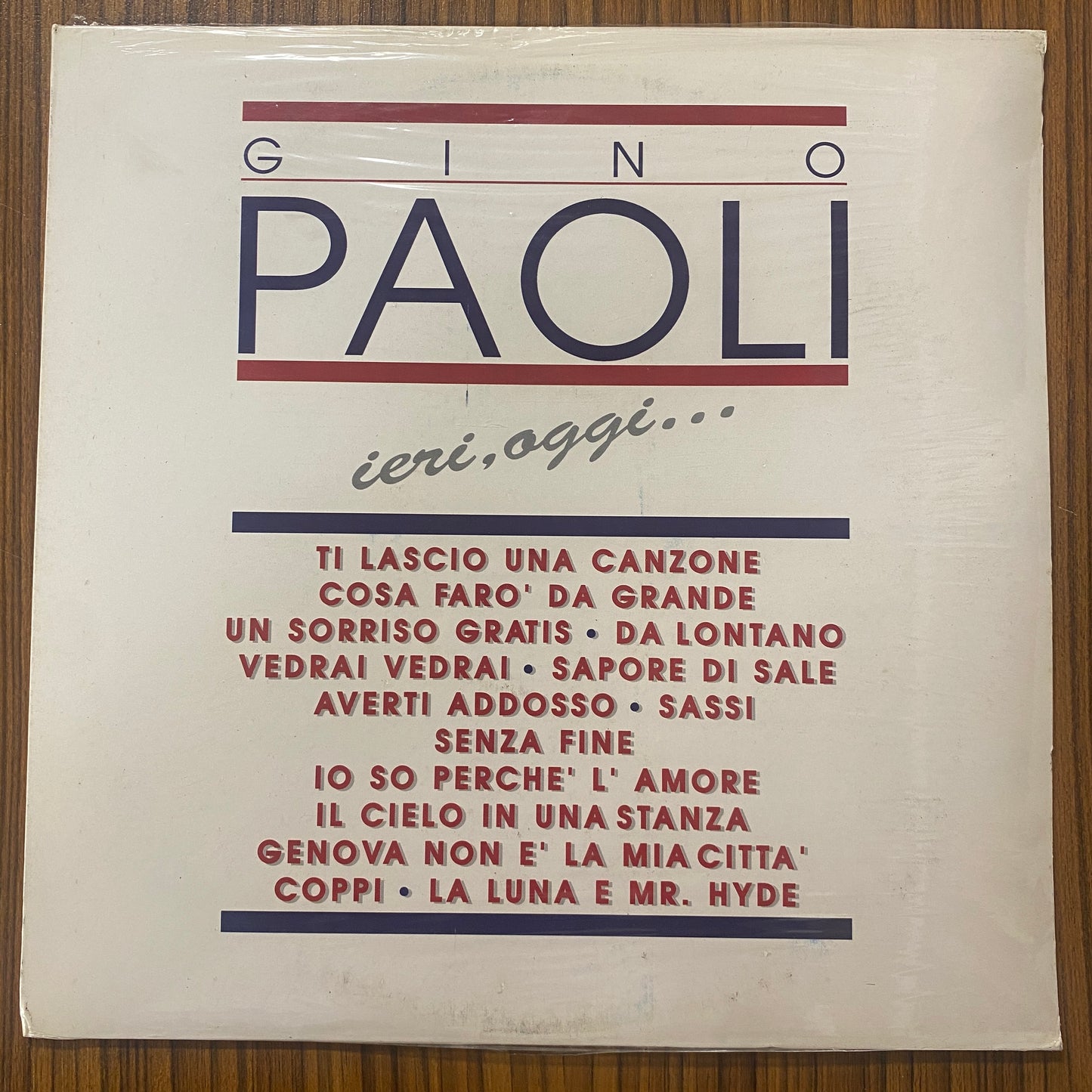 Gino Paoli - Ieri, Oggi... (LP, Comp)