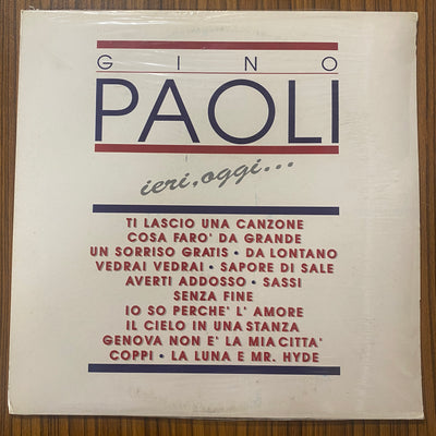 Gino Paoli - Ieri, Oggi... (LP, Comp)
