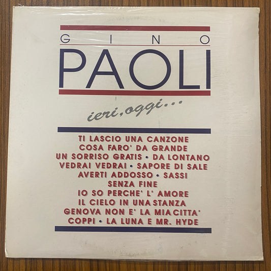 Gino Paoli - Ieri, Oggi... (LP, Comp)