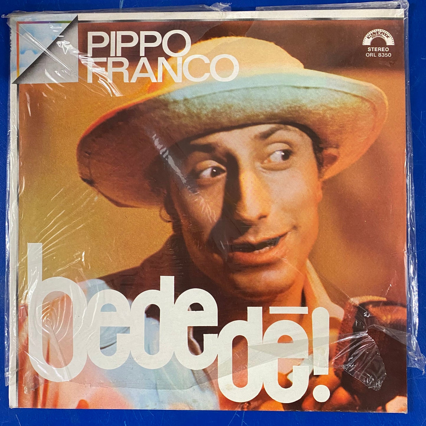 Pippo Franco - Bededè! (LP, Album, Orizzonte)