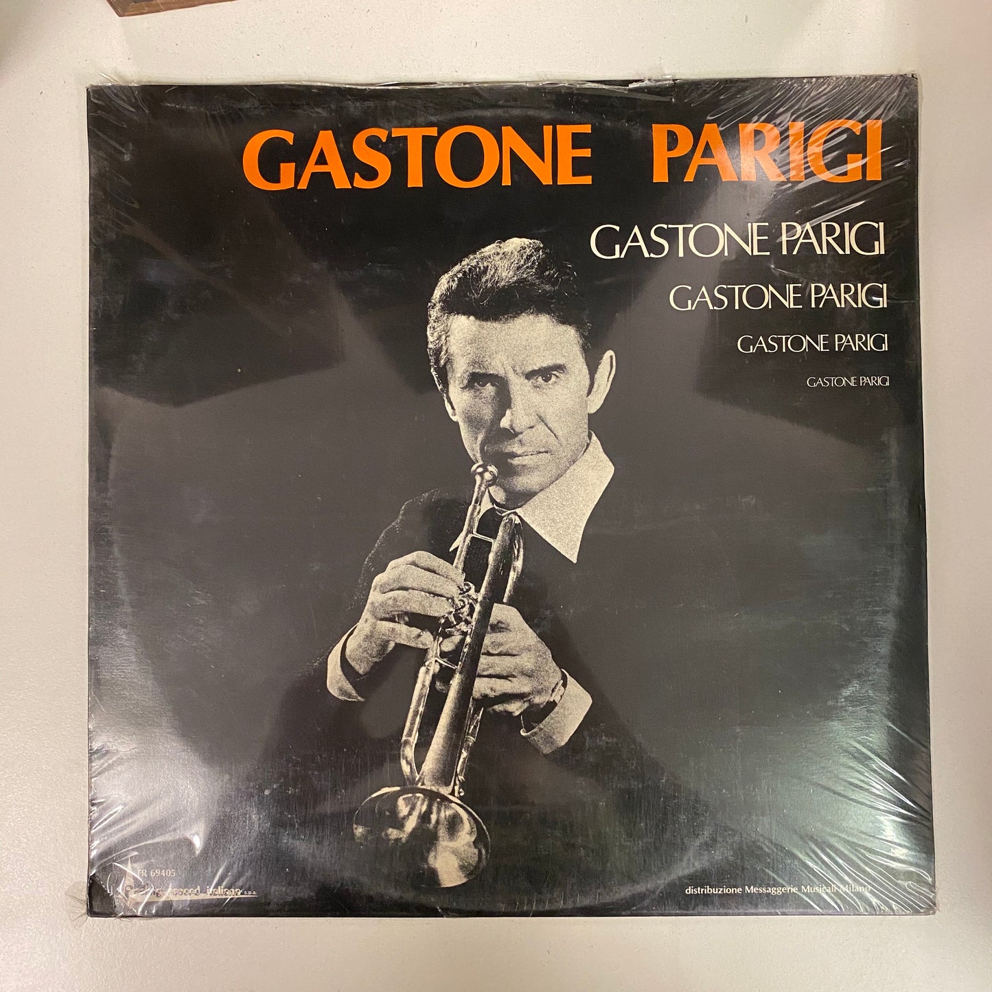 Gastone Parigi - Gastone Parigi (LP)