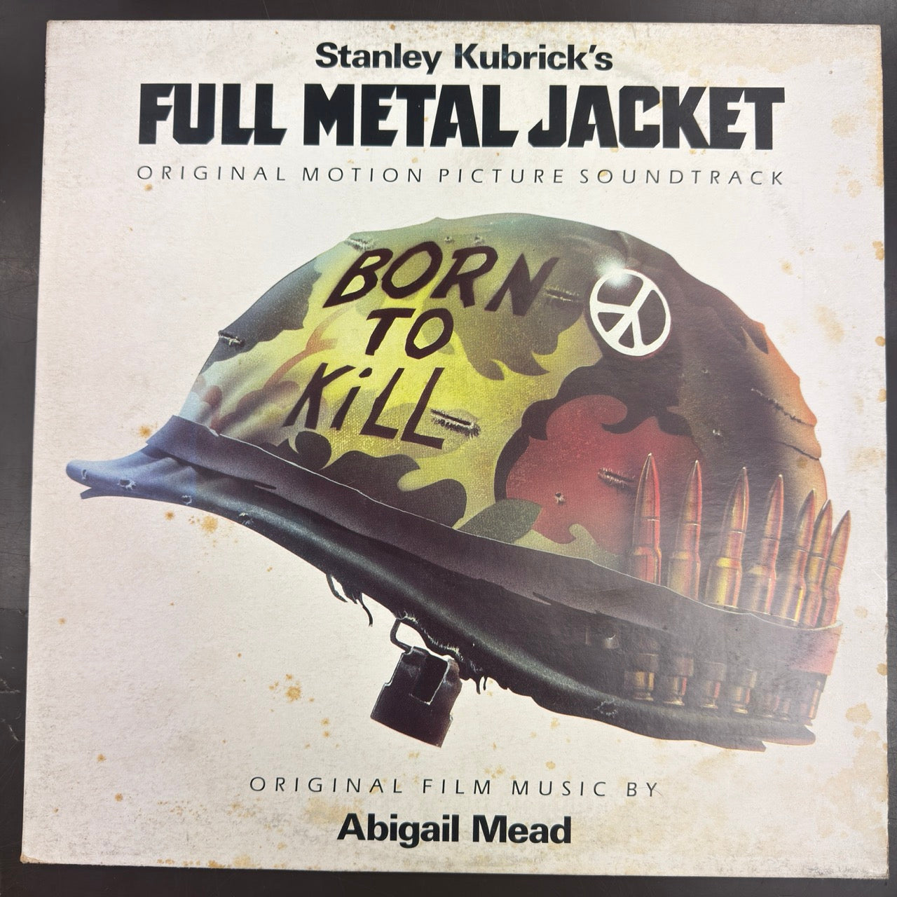 Various - Stanley Kubrick's Full Metal Jacket - Original Motion Picture Soundtrack (LP, Comp)