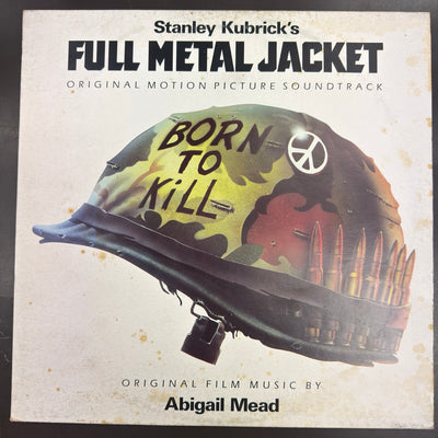 Various - Stanley Kubrick's Full Metal Jacket - Original Motion Picture Soundtrack (LP, Comp)