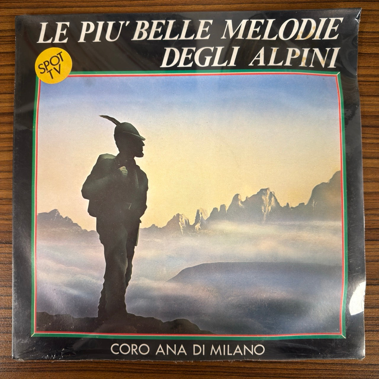 Coro A.N.A. (Associazione Naz. Alpini) - Le Più Belle Melodie Degli Alpini (LP, Comp)