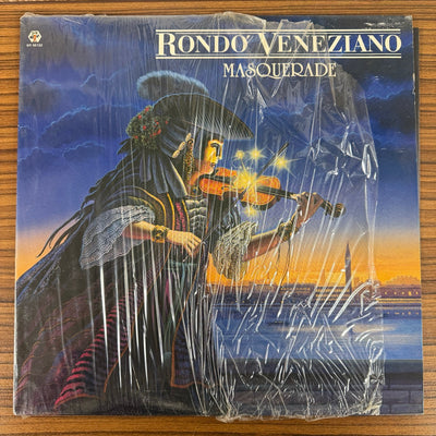 Rondò Veneziano - Masquerade (LP, Album)