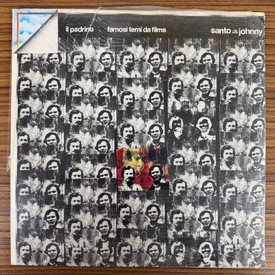 Santo & Johnny - Il Padrino Famosi Temi Da Films (LP, RE)