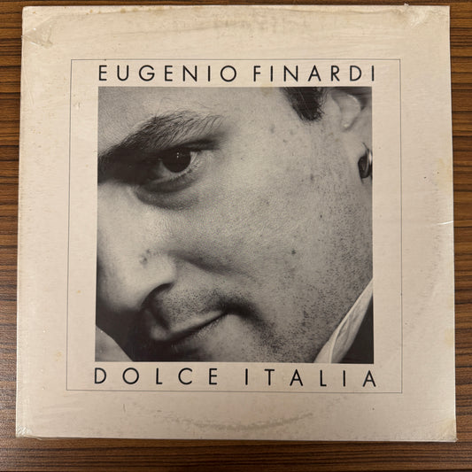 Eugenio Finardi - Dolce Italia (LP, Album, RE)