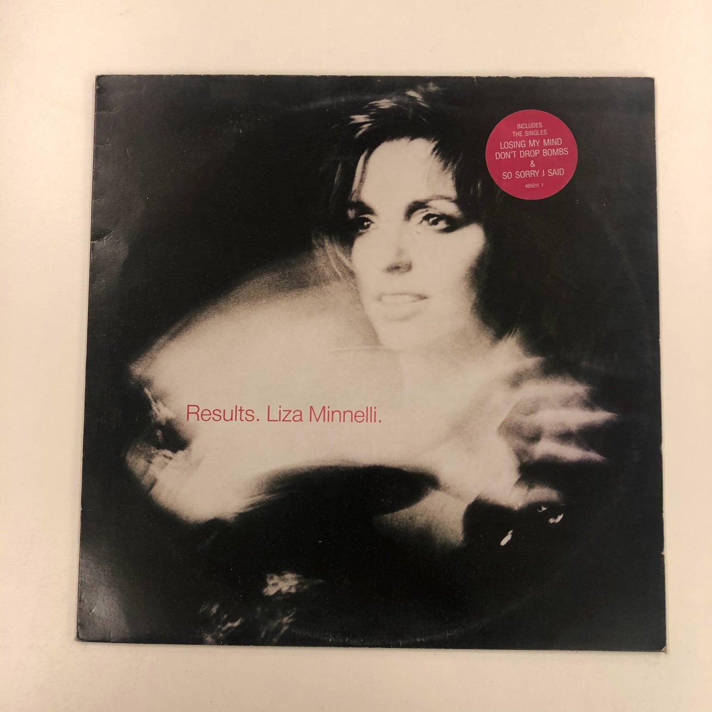 Liza Minnelli - Results (LP, Album)