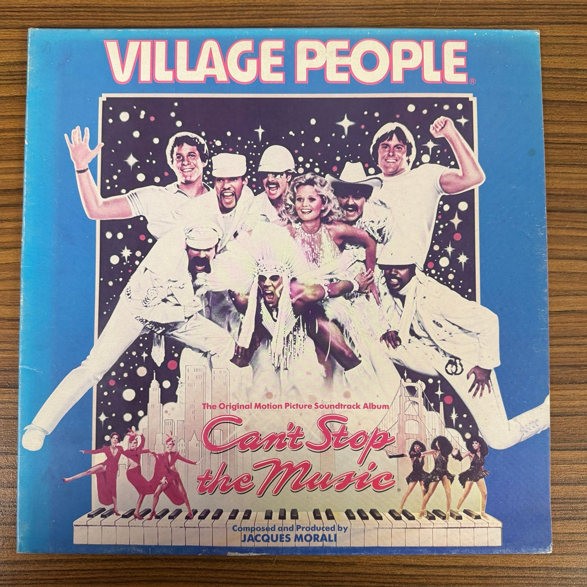 Village People - Can't Stop The Music - The Original Motion Picture Soundtrack Album (LP, Album, Gat)