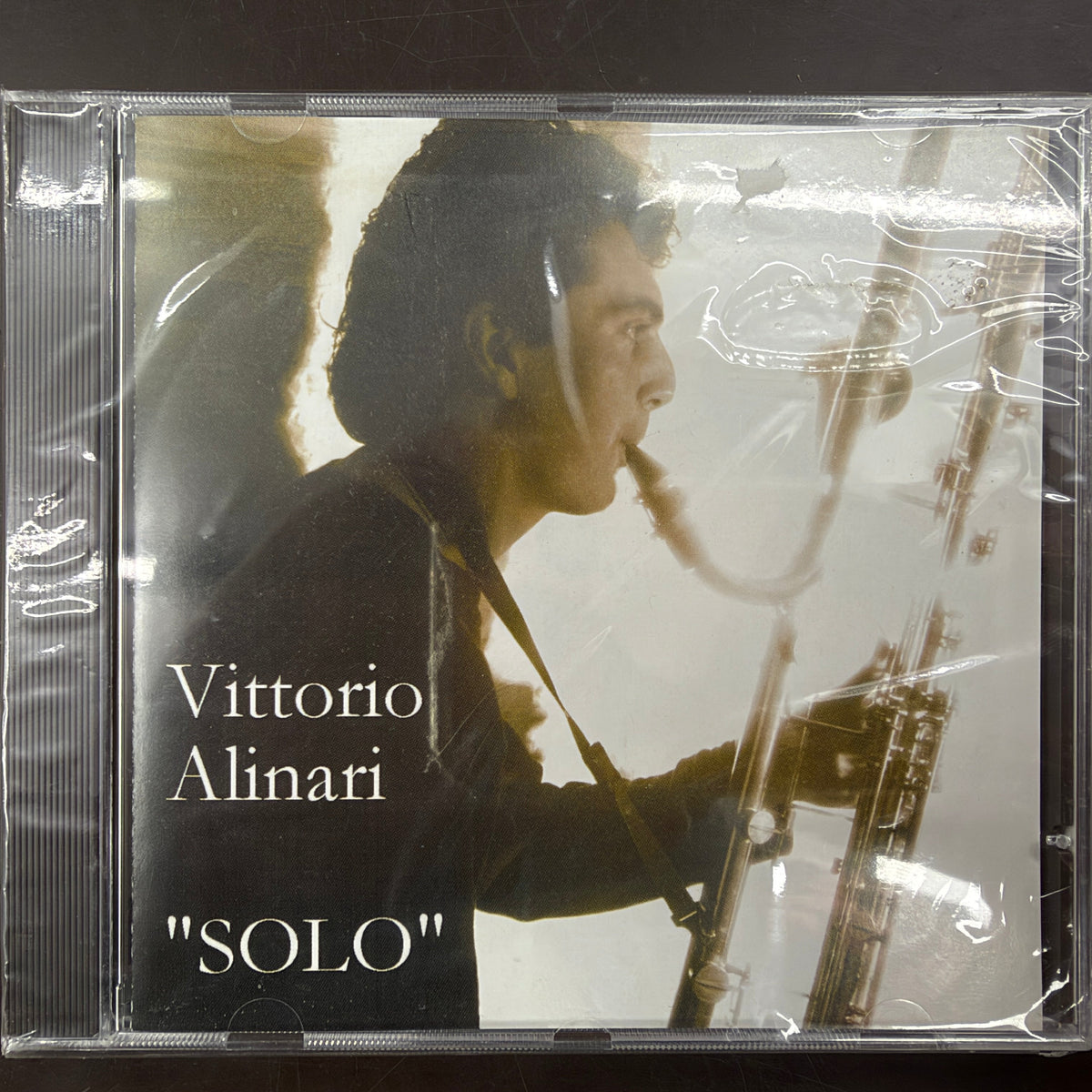 Vittorio Alinari - "SOLO" (CD)
