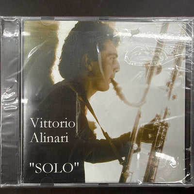 Vittorio Alinari - "SOLO" (CD)