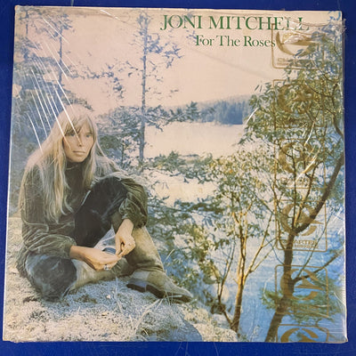 Joni Mitchell - For The Roses (LP, Album, RE, Gat)