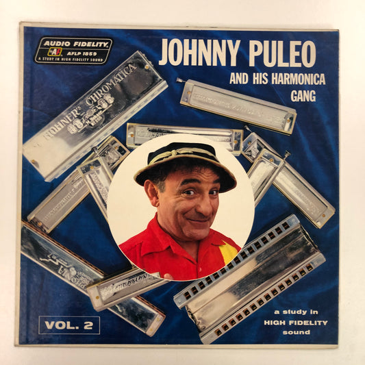 Johnny Puleo And His Harmonica Gang - Vol. 2 (LP, Album, Mono)