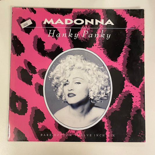 Madonna - Hanky Panky (12", Single)