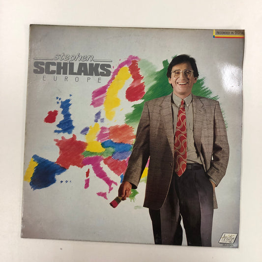Stephen Schlaks - Europe (LP, Album)